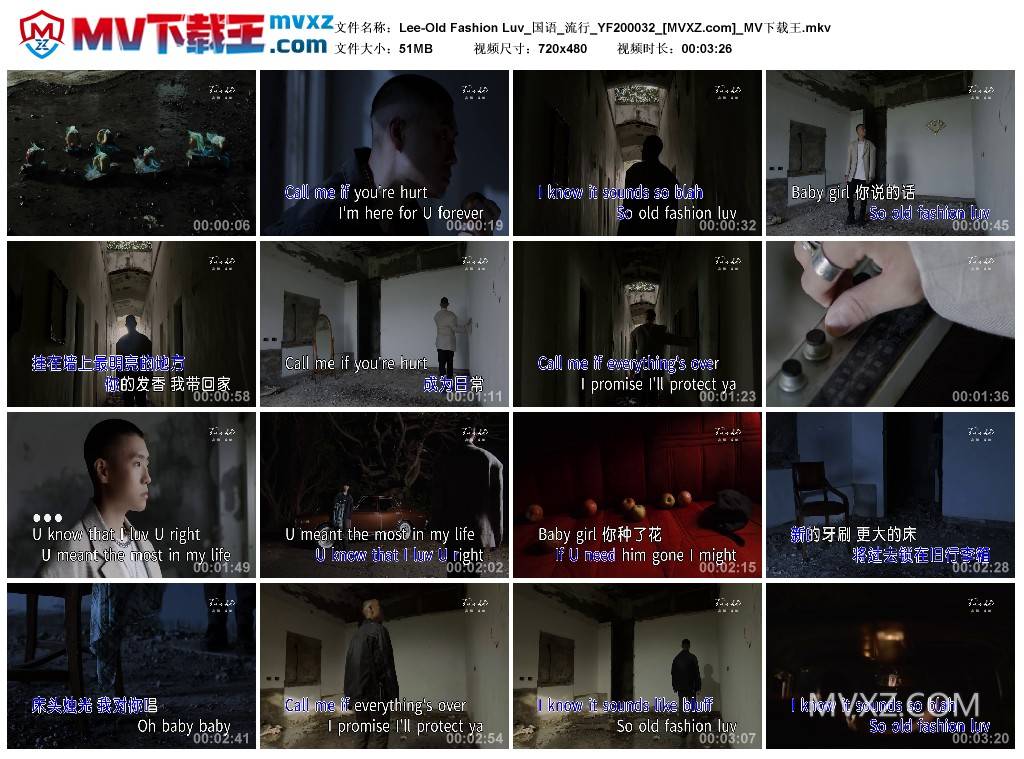 Lee-Old Fashion Luv_国语_流行_YF200032